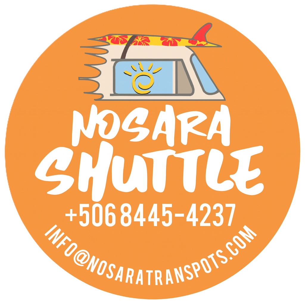 Nosara Shuttle logo